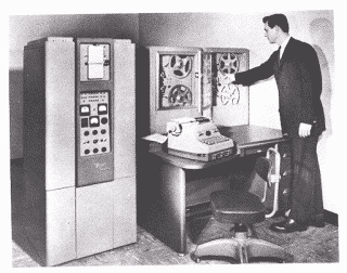 कंप्यूटर की दूसरी पीढ़ी कंप्यूटर की दूसरी पीढ़ी (Second Generation Of Computers) - 1956-1964