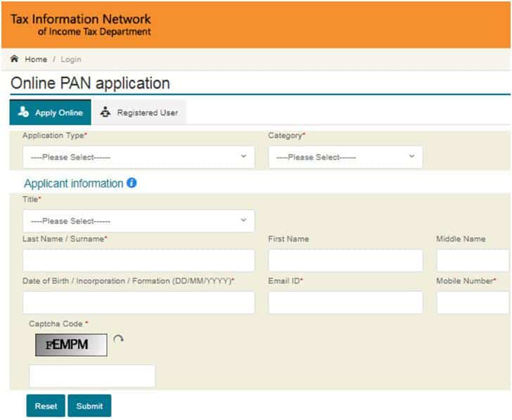 apply for pan card1