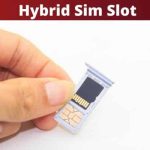Hybrid Sim Slot